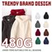 Men's Clothing Premium Fleece-Lined Hooded Sweatshirt For Men & Women - Cozy Oversized Pullover With Drop Shoulder Design - Soft Cotton Blend Fleece_viptrois.com