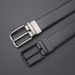 Men's Belts Men's Double Sided Belt With Pin Buckle And Rotatable Business Perforated Belt Casual Pants Belt_viptrois.com