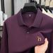 Men’s Classic Long-Sleeve Polo Shirt – 96% Premium Cotton, Breathable & Moisture-Wicking (12 Colors) – Slim Fit, Embroidered Detail – M To 4XL_viptrois.com