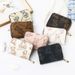 Card Bag Card Cases Fashion Cartoon Bear Print Accordion Card Holder Coin Purse Large Capacity Zipper Accordion Card Holder Card Holder_viptrois.com