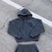 Men's Y2K American Street Style Hoodie Casual Sweatshirt Letter Print Cardigan Jacket Trendy Clothing_viptrois.com