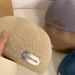 Korean Style Black Beret For Women, Spring And Summer, Breathable Woven, Reversible, Thin Forward Cap, Large Head_viptrois.com