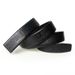 Men's Belts Buckleless Belt 3.6CM Men's Automatic Buckle Belt Two Layer Cowhide Transfer Film Leather Litchi Pattern Hemming Belt Strip_viptrois.com