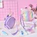 Children's Cute Unicorn Cartoon Bag Fashion Little Girl Messenger Bag Trendy Shoulder Bag Kindergarten_viptrois.com