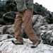 Men's Clothing Waterproof Breathable Quick Drying Workwear Outdoor Sports Trousers Loose Wear Resistant Straight Casual Running Solid Color Pants_viptrois.com