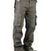 "Men's Cotton Work Pants – Heavy-Duty Cargo Pants For Outdoor & Daily Wear, Plus Sizes Available"_viptrois.com