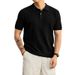 Men's Clothing Luxury Soft Ribbed Shirt Thin Wool Blend Summer Top Quality Fashion Clothing For Men_viptrois.com