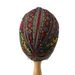 Men's Hats Hot Selling Ethnic Style Pastoral Floral Cross Twist Hat Elastic Fashion Hairband Bohemian Style Turban Hat_viptrois.com