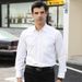 Men's Clothing High End Business Shirts For Men Solid Color Shirts Work Clothes Slim Fit Professional Formal Wear Long Sleeves_viptrois.com