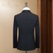 Men's Clothing quality suits solid color men's business suits slim fit formal wear professional wedding suits_viptrois.com