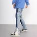 Men’s Clothing Casual Fashion All-match Men's Jeans Slim Slim Foot Jeans_viptrois.com