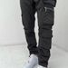 Large-sized Casual Men, Wide Multi-pocket Work Pants, Long Pants_viptrois.com
