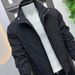 New Spring And Autumn Men's Jacket, Korean Style, Slim, Casual, Versatile And Cool Short Top Coat_viptrois.com