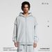 450GSM Heavyweight Hoodie & Jogger Set – Oversized Streetwear With Contrast Tape Trim (S-XXL, Eco Black/Heather Grey/Milky Beige)_viptrois.com