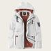 Men's Waterproof Parka Jacket With Hood - Windproof Outdoor Raincoat For Hiking, Travel & Daily Wear_viptrois.com