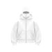 Spring Autumn 2026 Fashion Thick Hoodies Outerwear Women/Men Polyester Pure Color Long Sleeve Loose Double Layered Hooded Zipper Sweatshirts_viptrois.com