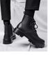 25Zipper Martin Boots Men's Spring And Autumn High-top British Retro Men's Ankle Boots_viptrois.com