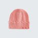 2026 Korean Fashion Perforated Knitted Cold Hat Fashionable Versatile Perforated Hat_viptrois.com