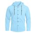 2026 European-style Men's Simple Cotton Casual Loose Breathable Long-sleeved Solid-color Hooded Shirt_viptrois.com