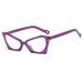 Women's Glasses Light Personality Glasses Frame Personality Elegant Niche Glasses Frame Fashionable And Versatile High End Flat Glasses_viptrois.com