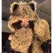 Cute Fox Ears Plush for Women, 2024 Autumn Winter Hats and Scarves in One Warm Ear Protection, Lei Feng Hat Trendy_viptrois.com