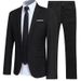 Men's Clothing Casual Suit Men's Suit New Fashion Men's British Style Small Suit Jacket Men's Youth Fashion Two Piece Suit_viptrois.com