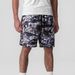 Men's Clothing Men's Terry Cloth Athletic Shorts Style Light Wear Drawstring Elastic Waist Loose Fit Five Point Pants_viptrois.com