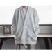 American Retro High-end Niche Design Pullover Sweater Men's Spring And Autumn Loose Lazy Style Jacket_viptrois.com