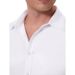 Men's Clothing Four Sided Stretch Slim Long Sleeve Solid Color Simple Shirt Business Casual_viptrois.com