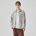 Men's Clothing Spring High Fashion Style Loose Lapel Embroidered Shirt Jacket_viptrois.com