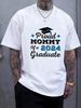 Proud Mommy Of A Class 2024 Graduate Senior 24 T Shirt Designer Clothes Streetwear Comfortable Soft Unisex Versatile Stylish Fashion Breathable_viptrois.com