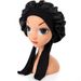 Children's New Elastic Ribbon Satin Hat Bow Baby Shower Cap Sleeping Cap One Piece Dropshipping_viptrois.com