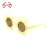 Two Rings Metal Hinge 43 Colors Sunflower Sunglasses Adult Style 6 Petal Flower Street Shot Cute Sunglasses_viptrois.com