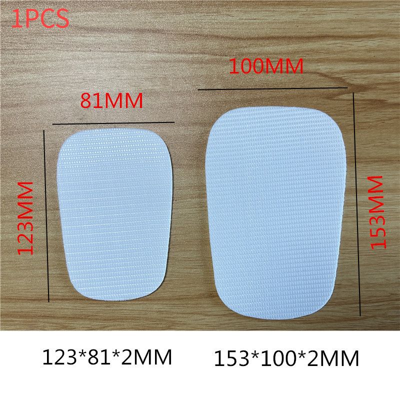Customizable Thermoplastic Shin Guards 2MM Thickness - Adjustable Fit For Soccer, Basketball & Volleyball Training (S/M Sizes)_viptrois.com