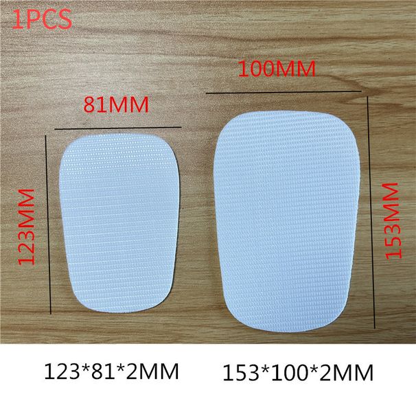 Customizable Thermoplastic Shin Guards 2MM Thickness - Adjustable Fit For Soccer, Basketball & Volleyball Training (S/M Sizes)_viptrois.com