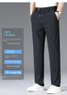 Men's Lightweight Dress Pants – Breathable & Stretch Office Trousers With Belt (M-5XL, Black/Navy/Charcoal)_viptrois.com