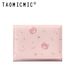 Cute Bear Print Women's Compact Tri-Fold Wallet - PU Leather Mini Purse For Students, Fashion Gift For Ladies & Girls_viptrois.com