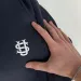 Y2K Herren Loose Jogger Su Logo Bestickt Extra OutSize Taschen Beinöffnungen Hose Mit Weitem Bein Paar Modische Hose Mit Geradem Bein_viptrois.com