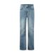 Boy Washed Vintage Casual Jeans For Men Straight Loose European And American High Street Style Long Pants_viptrois.com