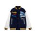 National Trend Flocked Embroidered Letter Baseball For Men And Women 2025 Spring New Thickened Cotton Padded Couple_viptrois.com