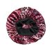Women's Wide Brim Sleep Cap Satin Hair Protection Bonnet For All Seasons - Breathable, Comfortable & Stylish Nursing Satin Night Cap_viptrois.com