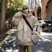 Pile Sleeve Down For Men Winter Thickened Warm Loose Men's Coat 2024 New Cotton Padded Jacket Trendy Brand_viptrois.com