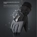 Pulse Men's Winter Ski Cotton Gloves, Cold-Proof, Touchscreen, Fleece-Lined, Thickened, Waterproof, Windproof, Warm, Women's_viptrois.com