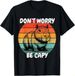 T-shirtdon_t Worry Be Capy Cool Capybara Design For 2026 Womens M_viptrois.com