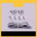 Shoe Accessories Shoelace buckle children's lazy no tie elastic adjustment elastic round shoelace rope elastic fixing artifact no need to tie_viptrois.com
