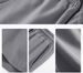 Men's Clothing Summer Five Stretch Shorts Thin Men's Sports Shorts Loose Fat Black Ice Silk Five Point Men's Pants Shorts_viptrois.com