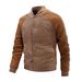 New Men's Autumn And Winter Collection: Corduroy And Tweed Sleeve Flight Jacket, Men's Casual Coat_viptrois.com