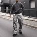 Men's Clothing American Street Style Autumn/winter New Retro Street Style Tassel Jacquard Sweater_viptrois.com