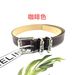 Crochet Buckle For Men With Roller Hollow Vine Punk Couple Women's Belt Celebrity Same Style Perforated_viptrois.com