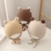 Kids'hats Baby hat autumn and winter cute super cute boy baby wool hat ear protector winter new_viptrois.com